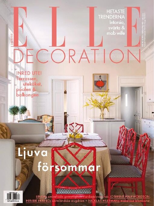 Title details for ELLE Decoration Sweden by Aller Media AB - Available